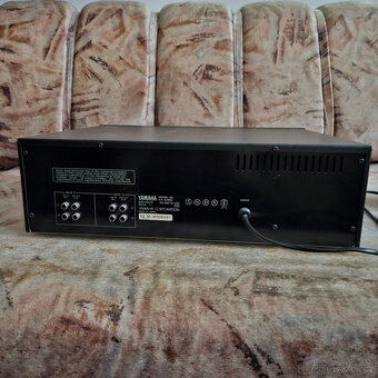 Kazetový magnetofon Yamaha - 3