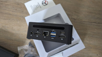 MiniPC QOOBE II i7-13620H (32+256G) NVMe, WiFi6, BT - 3