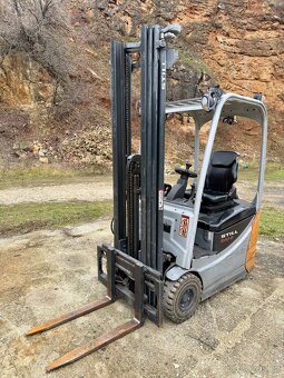 Elektricky vzv STILL RX50-13, 1300kg, 5600mm zdvih - 3