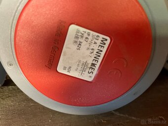 Mennekes vidlice 63A IP67 NOVÉ - 3