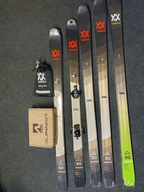 NOVÝ SKIALP SET VOLKL,MARKER ALPINIST,PÁSY - 3