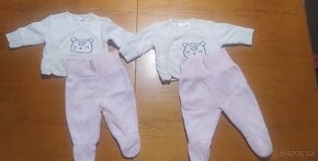 Body, kalhoty pro dvojčata - 3