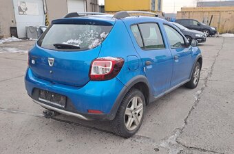 Dacia Sandero II 0.9, 66kw, Stepway - 3