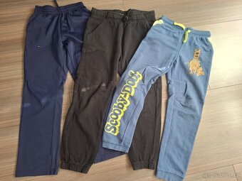 Tepláky vel. 122/128/134/140 - 3