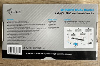 Duální Wi-Fi Router i-tec - 3