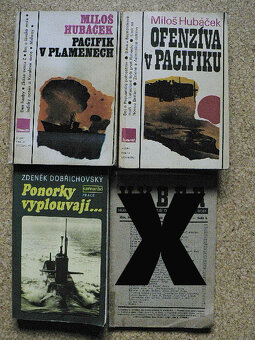 Knihy o letadlech, letcích a válce +další různé (viz fota) - 3