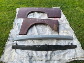 Trabant- originál karosářské díly - 3