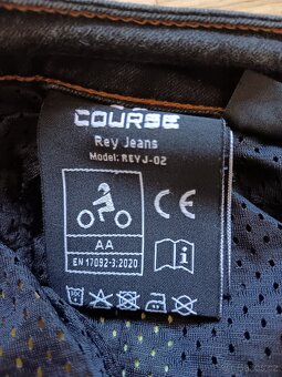 Dámské moto jeans Course - 3
