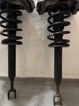 Přední tlumiče + pružiny Audi a4 b6 - 3