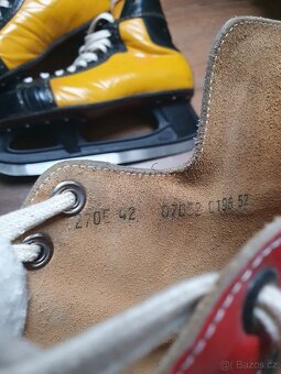 Retro lední brusle - 3