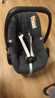 Autosedačka MAXI-COSI Pebble Pro i-Size (vajíčko) - 3