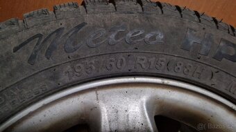 Litá kola 5x110 r15 - 3