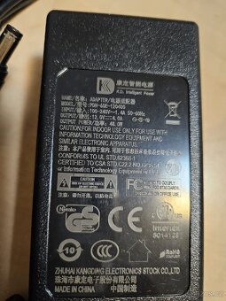 Zdroje 12v/4amp. - 3