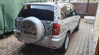 Toyota RAV4 2.0 85kW, 4x4 , r.v.2004 - 3