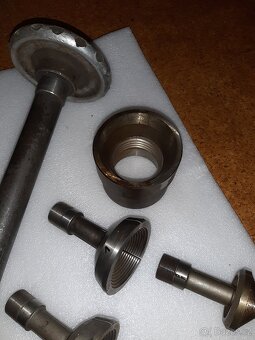 Kleštinové upínače - 3