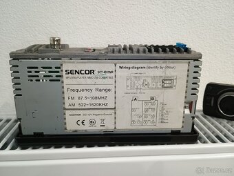 Autorádio Sencor - 3