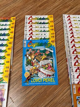 Časopisy čtyřlístek 2010,2011,2012,2013,2014,2015 - 3