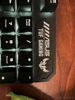 Mechanická klávesnice Asus TUF Gaming K3 - 3
