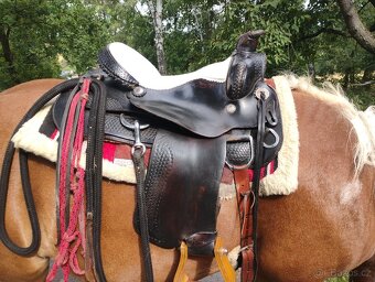 Western na široké koně - 3