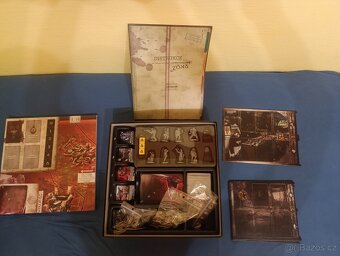 Desková hra Zóna - 3