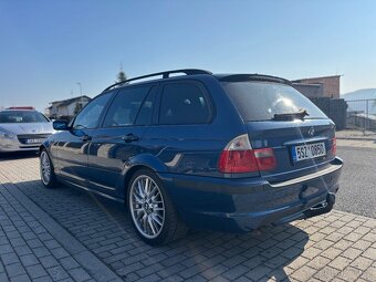 BMW e46 330D Mpaket manuál touring facelift - 3