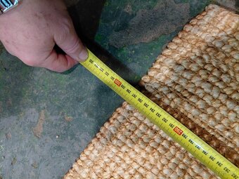 jutový koberec 2 x 3 m - 3