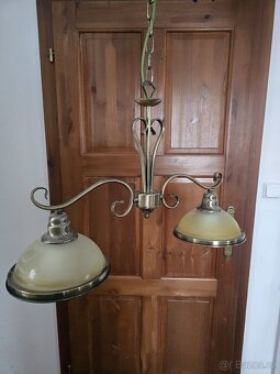 Sada svítidel - lustrů - 3