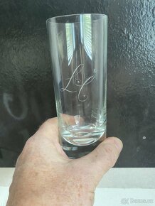 Sklenice s monogramem L.Č. - 3