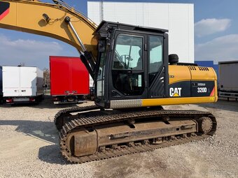 CAT 320 D Pásový bagr - 3