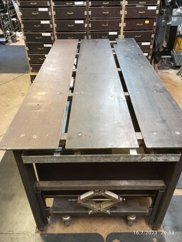 Svářecí stůl / pracovní stůl - 3