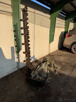 Systemtechnik Kunzelmann zadní protiběžná lišta - 3