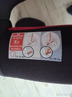 Dětský podsedák 15-36kg - 3