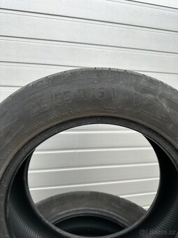 4ks Continental 215/55R16 - 3