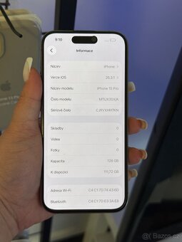 iPhone 15 pro 128gb - 3