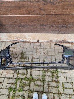 Predný nárazník Audi a6 c8, s-line - 3