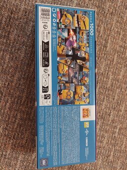 Puzzle 1000 panorama despicable ME4 - 3