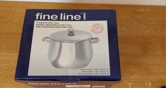 Nerezový hrnec 7 litrů - 3