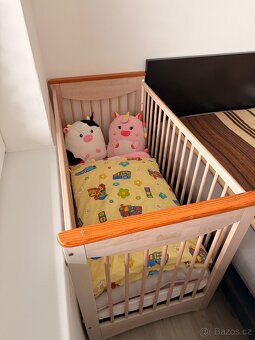 Prodám dětskou postýlku - 3