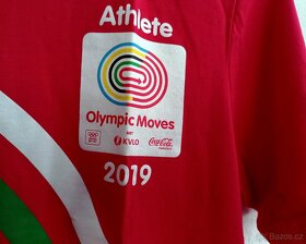 Fila tričko z Olympic Moves 2019 - vel. S - 3
