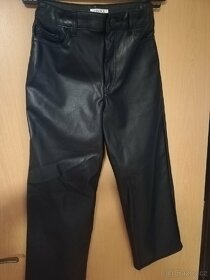 Koženkové kalhoty - 3