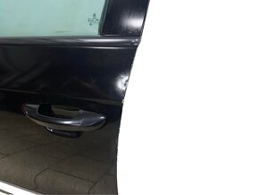 Levé přední zadní dveře černá LC9X VW Passat B6 kombi 2008 - 3