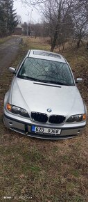 BMW E46 nafta - 3