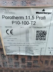 Cihly Porotherm profi 11.5 P10 - 3