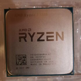 AMD Ryzen 3 1200 s originálním chladičem - 3