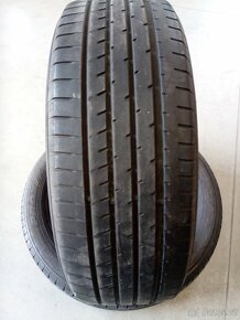 K prodeji 2 kusy letních pneu rozměr 225/55 R 19 - 3