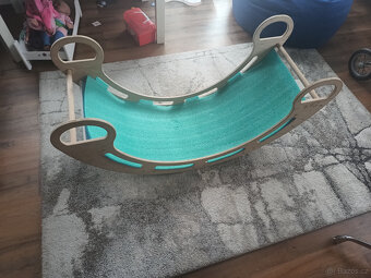 učící věž a houpačka montessori - 3