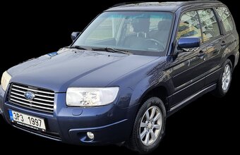 Subaru Forester 2.0i Druhy majitel v CZ Kompletni hystorie - 3
