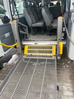 Plošina elektrohydraulická pro vozíčkáře - 3