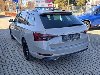 Škoda Superb III DSG SPORTLINE VIRTUAL CANTON PANORAMA KAMER - 3