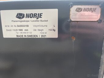 Lopata nakladač SMS - 3